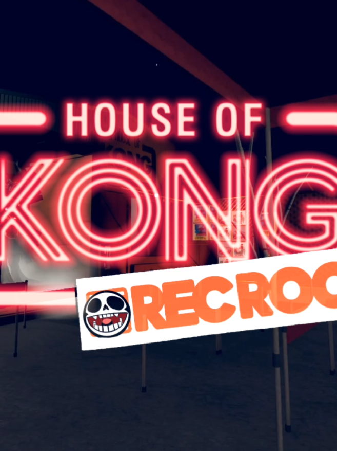 HOUSE OF KONG REC ROOM COMING SOON #RecRoomEvent #gorillaz #dontmissthis #recroom #vr 