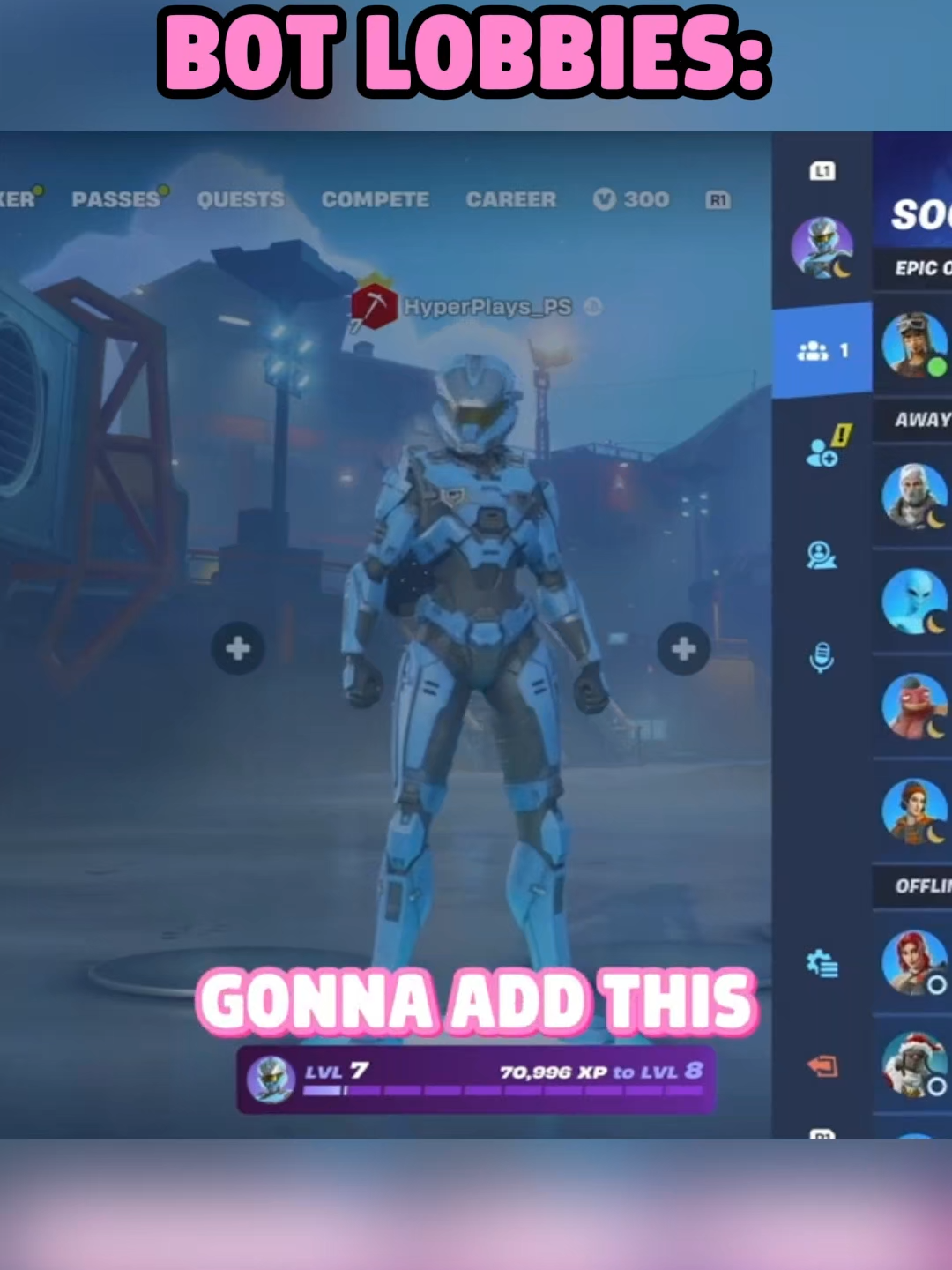 How to get bot lobbies in new fortnite season! #bot #botlobbies #fortnite