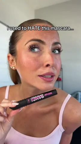I don’t love it still, formula is too tacky for me but it’s starting to grow on me 💅 #fyp #mascara #hater 