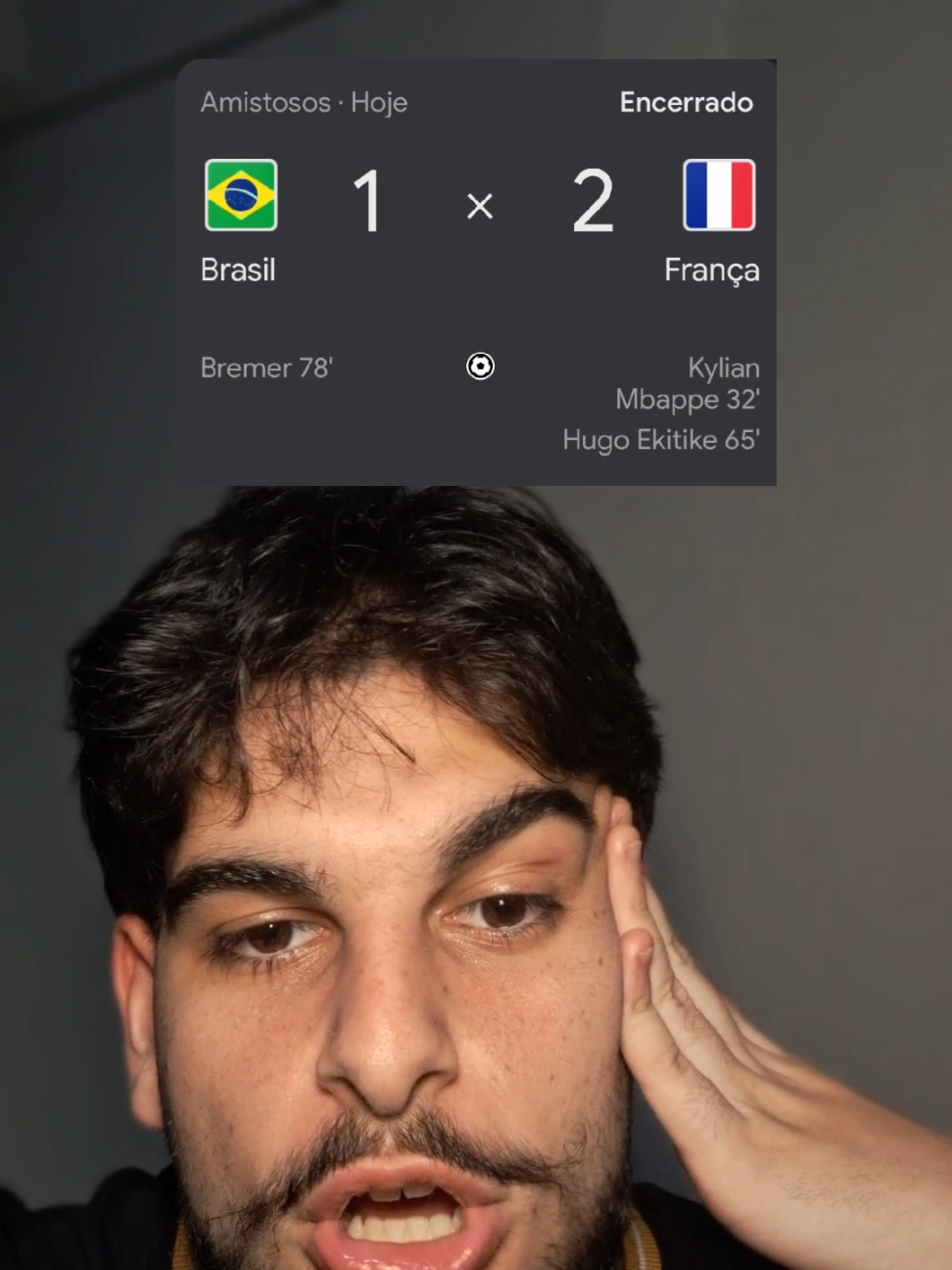 Um choque. #tiktokesportes 
