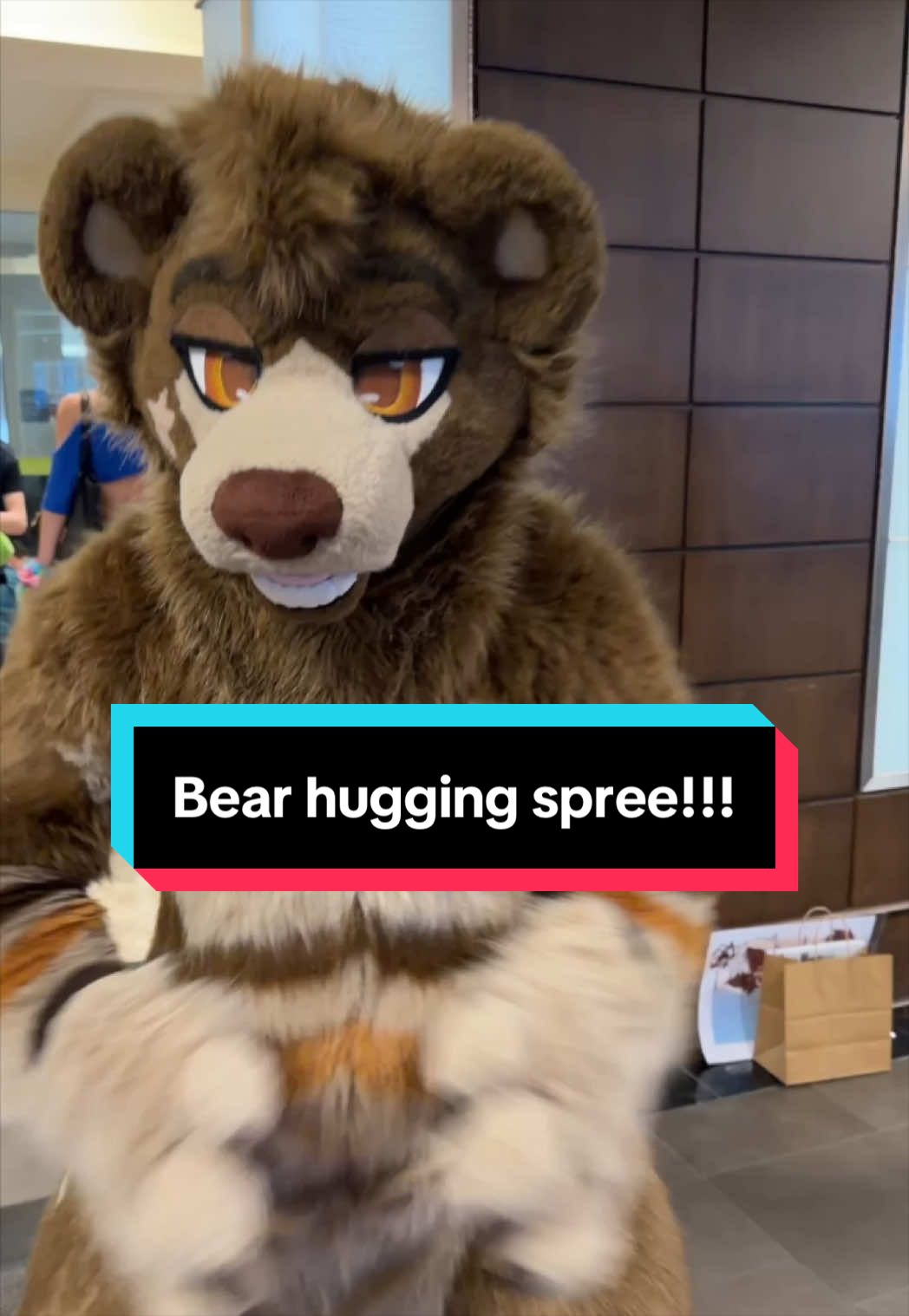 bear hugging spree 🐻😌 Would you give me one??? #bear #hug #furry 