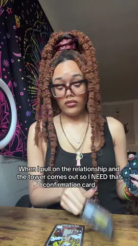 & DONTTTT Let it be no seven of swords🤬 #meldiviine #tarottiktok #thetower #fypシ #tarottips 