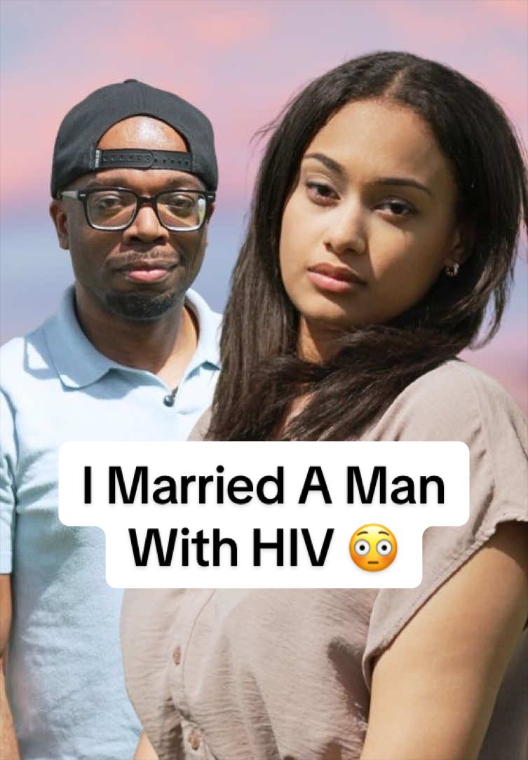Haters call me stupid because I married a man with HIV 😳 #fyp #Love #hiv #marriage #dating 