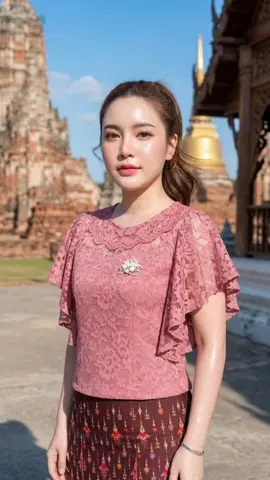 CHANIDA เสื้อลูกไม้เนื้อนิ่ม แขนปีกผีเสื้อ@กุ๊กไก่ shop78 @กุ๊กไก่ shop78 @กุ๊กไก่ shop78 #เสื้อลูกไม้ #เสื้อผ้าแฟชั่น #เสื้อลูกไม้ใส่ทําบุญ #เสื้อลูกไม้ใส่ออกงาน #กุ๊กกุ๊กshop78 