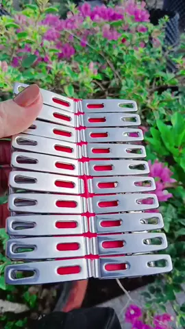 Combo 20 chiếc kẹp inox sáng bóng#kepinox304 #kepquanao #xuhuongtiktok 