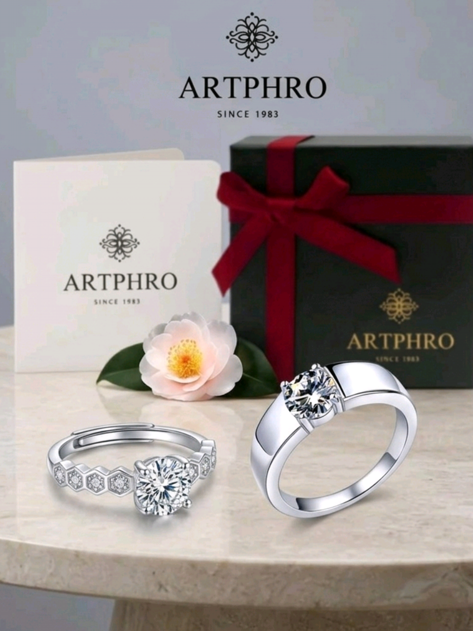 Anillos De Pareja Ajustables💍✨♥️ #TikTokShop #Anillos #Pareja #Compren #Matrimonio 