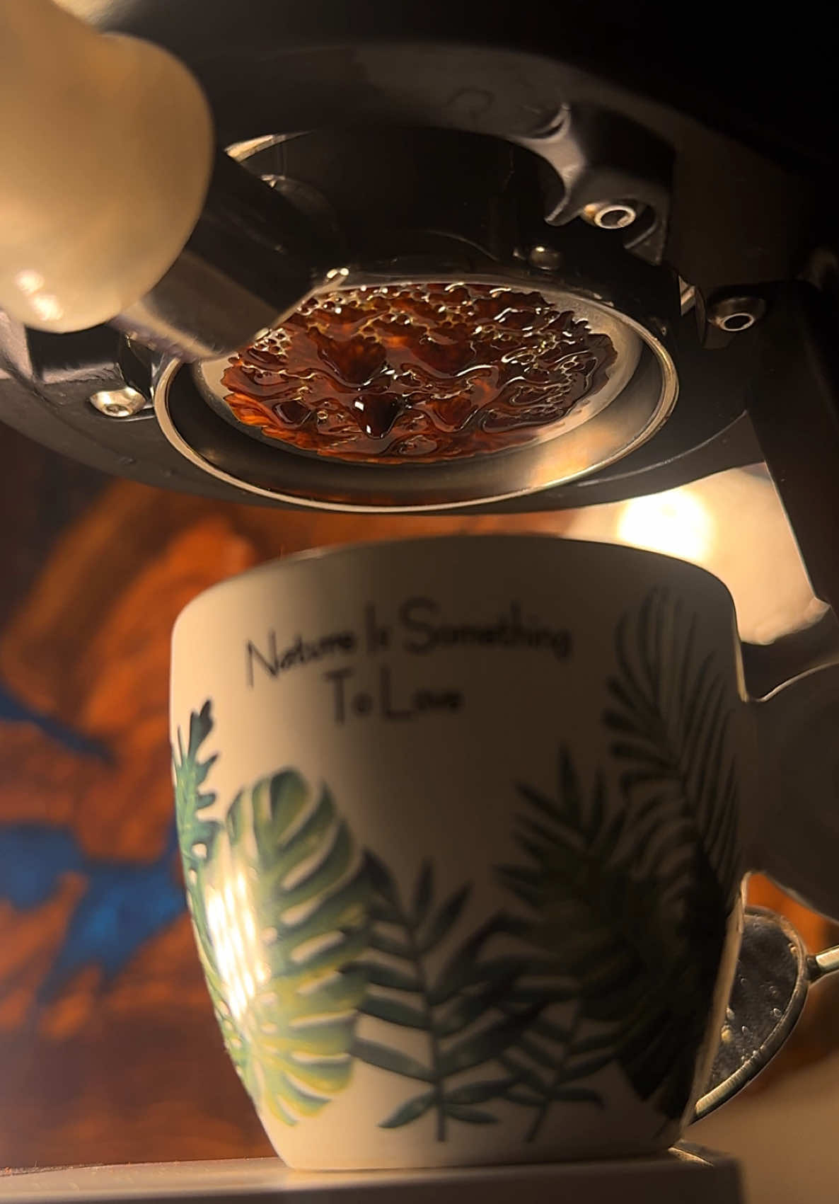الترطيب خلية نحل 🐝 #اسبريسو #فلير58بلس2 #your_coffee #كوفي #v60 