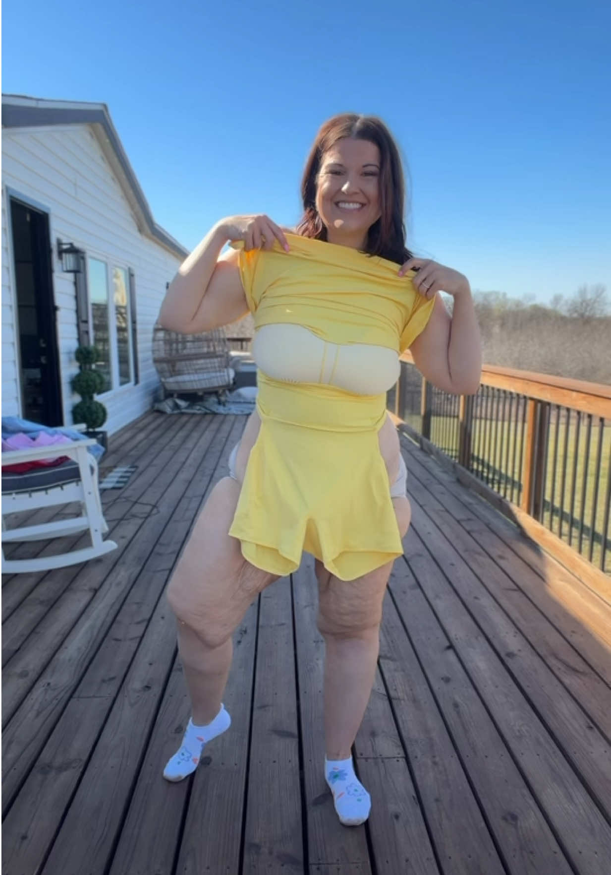 The dress that screams spring and summer vibes ! #halara #shapewear #tummycontrol #tiktokmademebuyit 