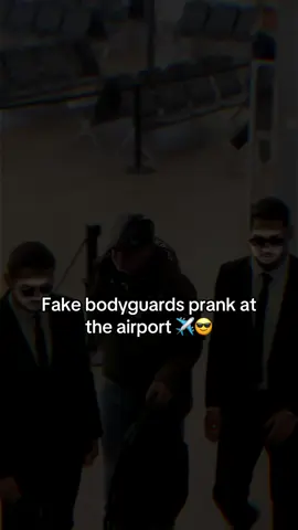He didn’t know what’s going on 😎 #aura #security #foruyou #fyp #bodyguards 