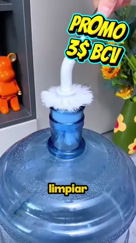 Cepillo limpiador para botellón por tan solo 3$ tenemos muchas promociones. Los mejores productos al mejor precio #botellón #hogar #limpieza #agua #hogar 