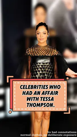 Celebrities who had an affair with Tessa Thompson.#celebrities #foryou #celebrity 