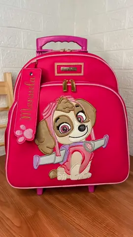 A Deus seja toda honra e toda glória. #mochilapatrulhacanina  #patrulhacaninainfantil  #mochilas 