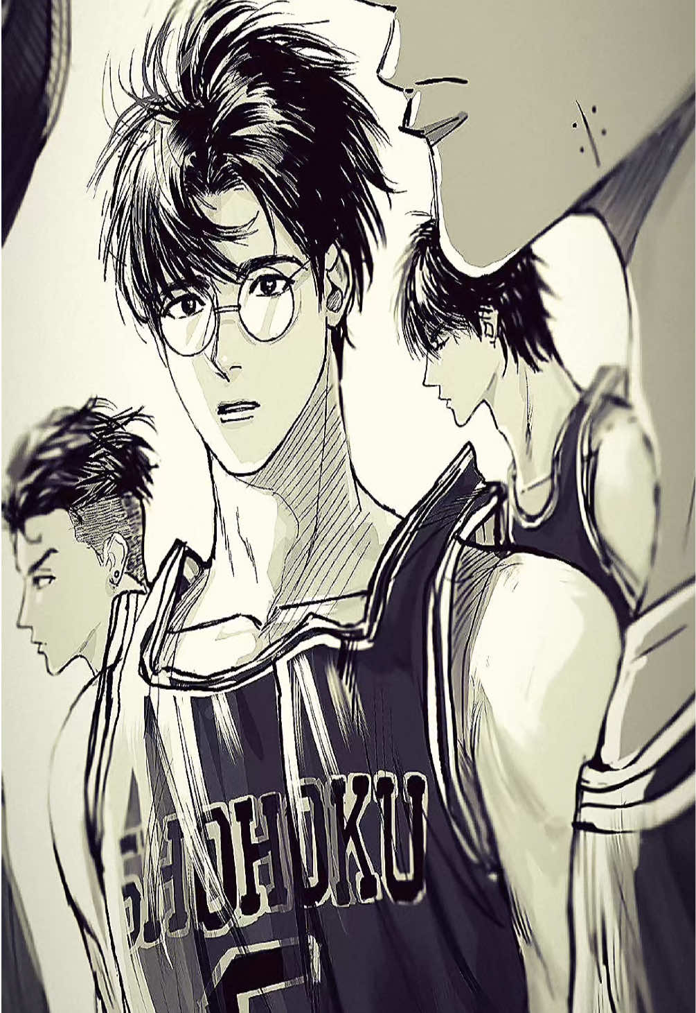 Kogure Kiminobu || what do yall know about slam dunk boys #slamdunk #fyp #viral #mytype #trending 