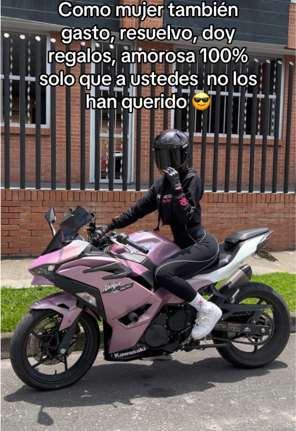 🥰 #bikergirl #bikersoftiktok #amorproprio #parejas #fyp 