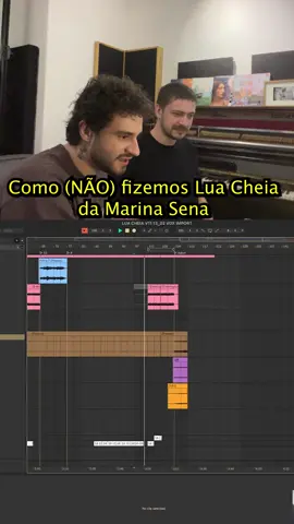 #musicproducer #luacheia  #marinasena  #ableton  #producaomusical 