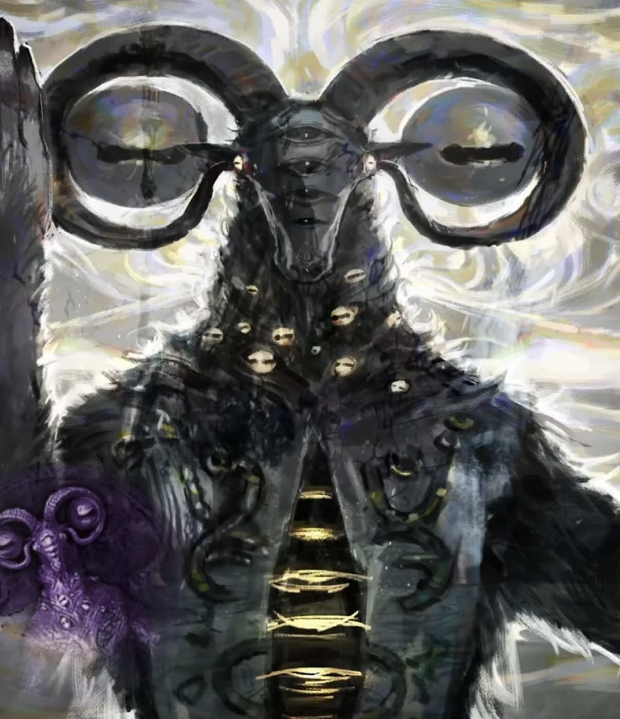 everdark libra ♎️ terrorizer of trios #eldenring #nightreign #fromsoftware #libra #equilibriusbeast 