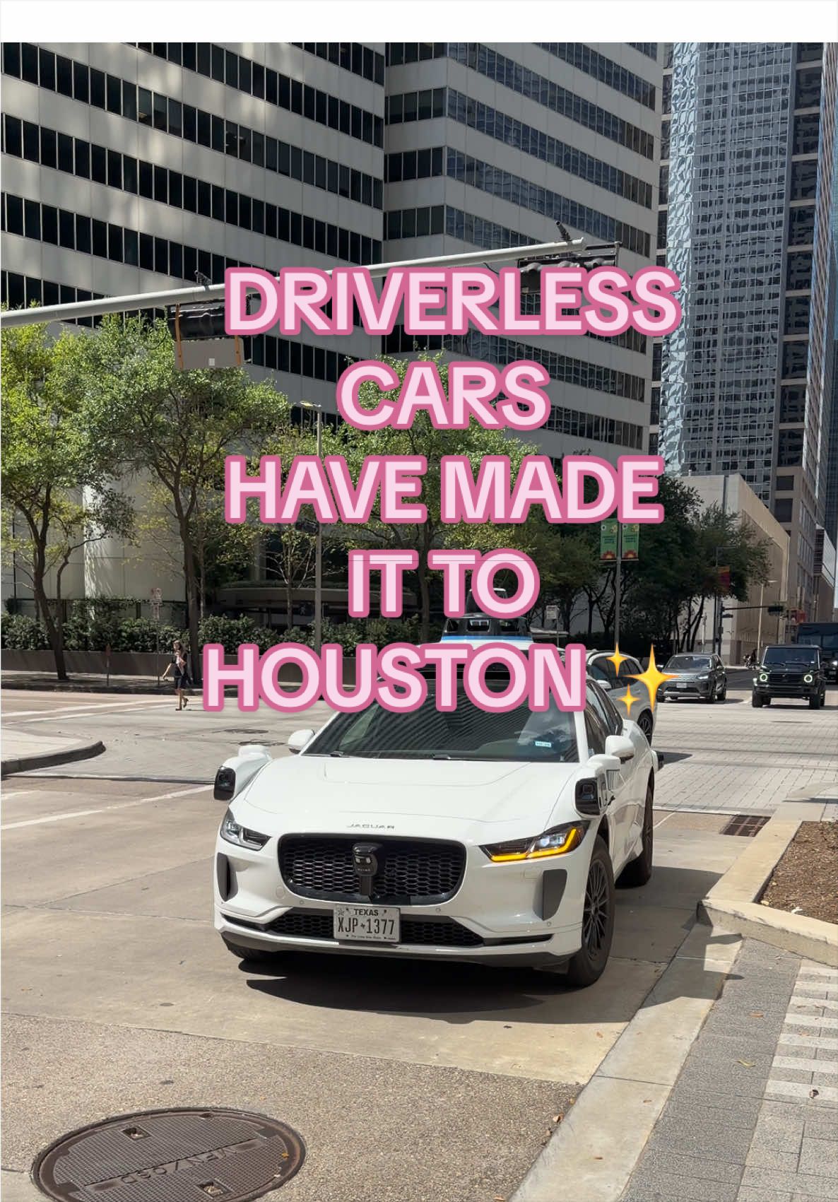 Driverless cars are officially in Houston 🤯 Waymo is expanding testing, and this is what the future of transportation could look like. Would you trust it? 👀 #houstontx #waymo #selfdrivingcar #houston #fyp 
