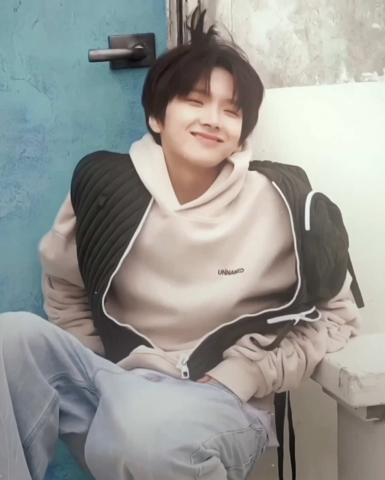tomorrow is 2 years of my first edit on this account🥹✌️    #woonhak #boynextdoor #kpopedit #fyp #oerbeez || scp : kangclips  [  kim woonhak soft edit hearts2hearts audios ]