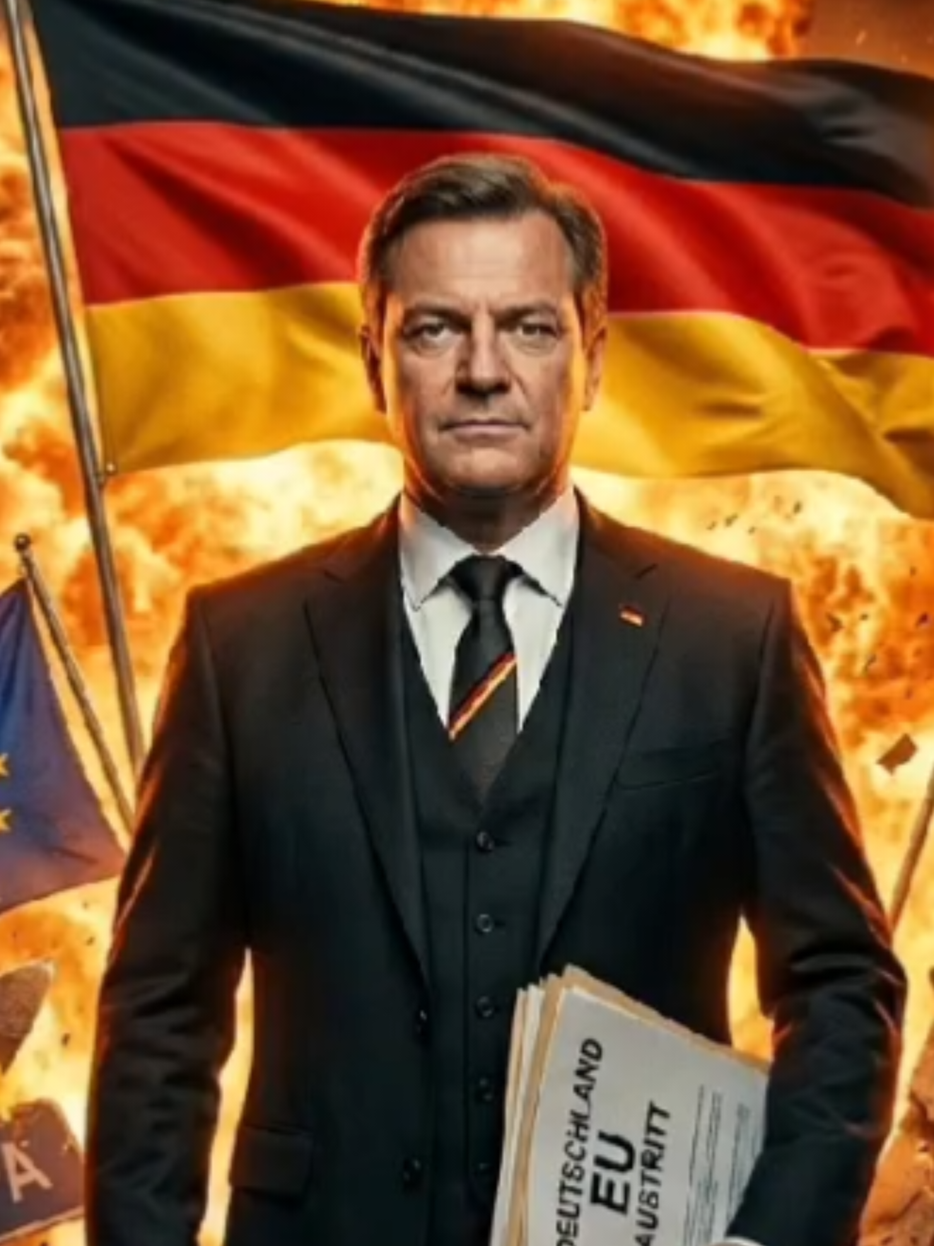 DEXIT schnellstmöglich Damit man wieder Herr im eigenem Land wird ! #DEXIT #afd #EU #Deutschland 