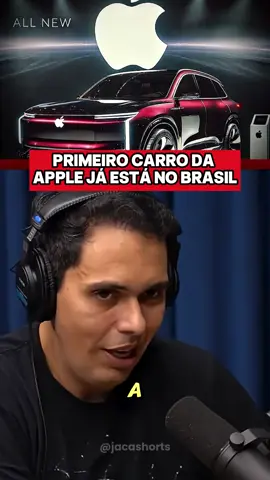 @Breno Masi O Novo Carro da Apple? #fyp #carro #brenomasi #brenomasiclipfy #clipfyleague 