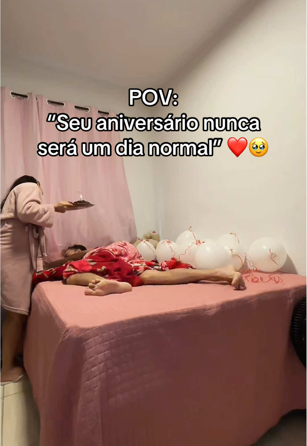 Seu aniversário nunca será um dia normal ❤️ . . #casal #aniversario #fy #fyppppppppppppppppppppppp #casaltiktok 