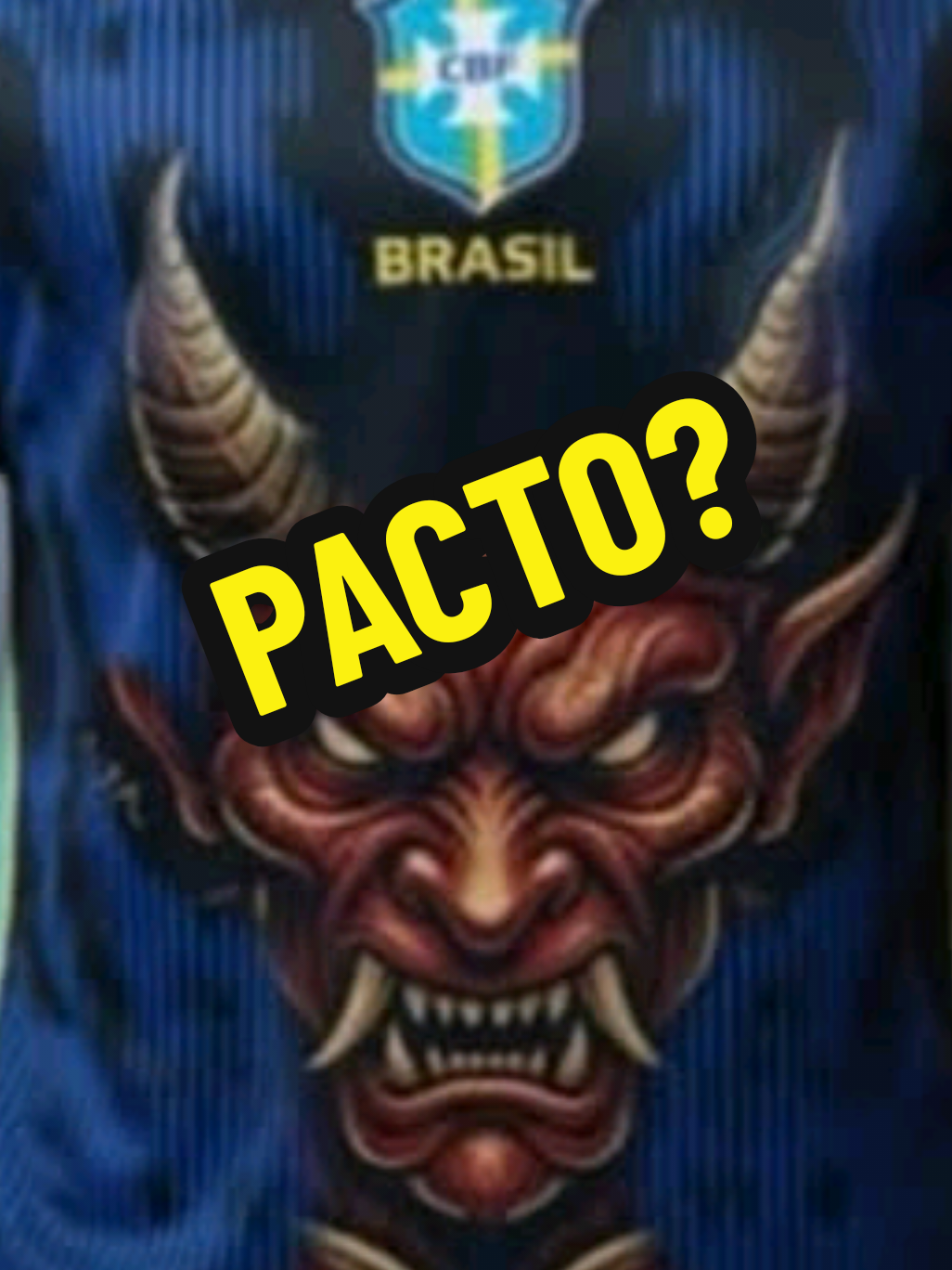 Pacto com entidades para ganhar copa do mundo.