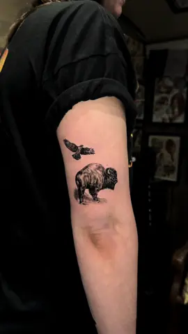 California you were a blast , thank you so much to everyone who came and got tatted <3 #cowboytattoo #westerntattoos #horsetattoo #realismtattoo #naturetattoo 