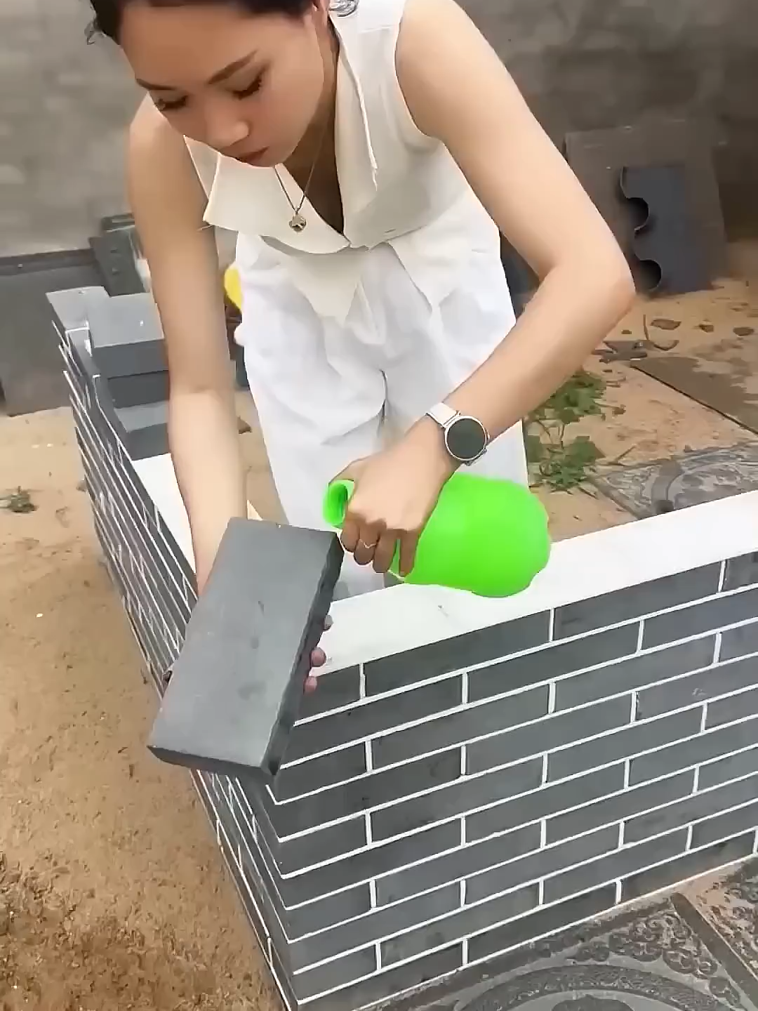 China’s Next-Level Brick Technology 🧱🚀. #construction #usaconstruction #explore #building #constructionlife #Engineering