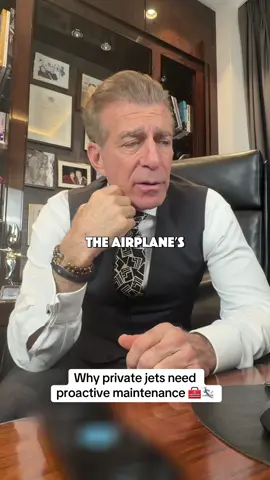 Why corporate jets need  proactive maintenance 🧰🛩️