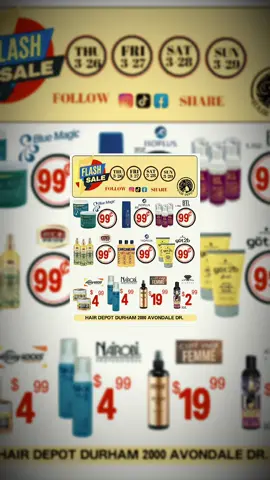Shop with the best 📍skip the rest🤏🏽#hairdepotdurham 