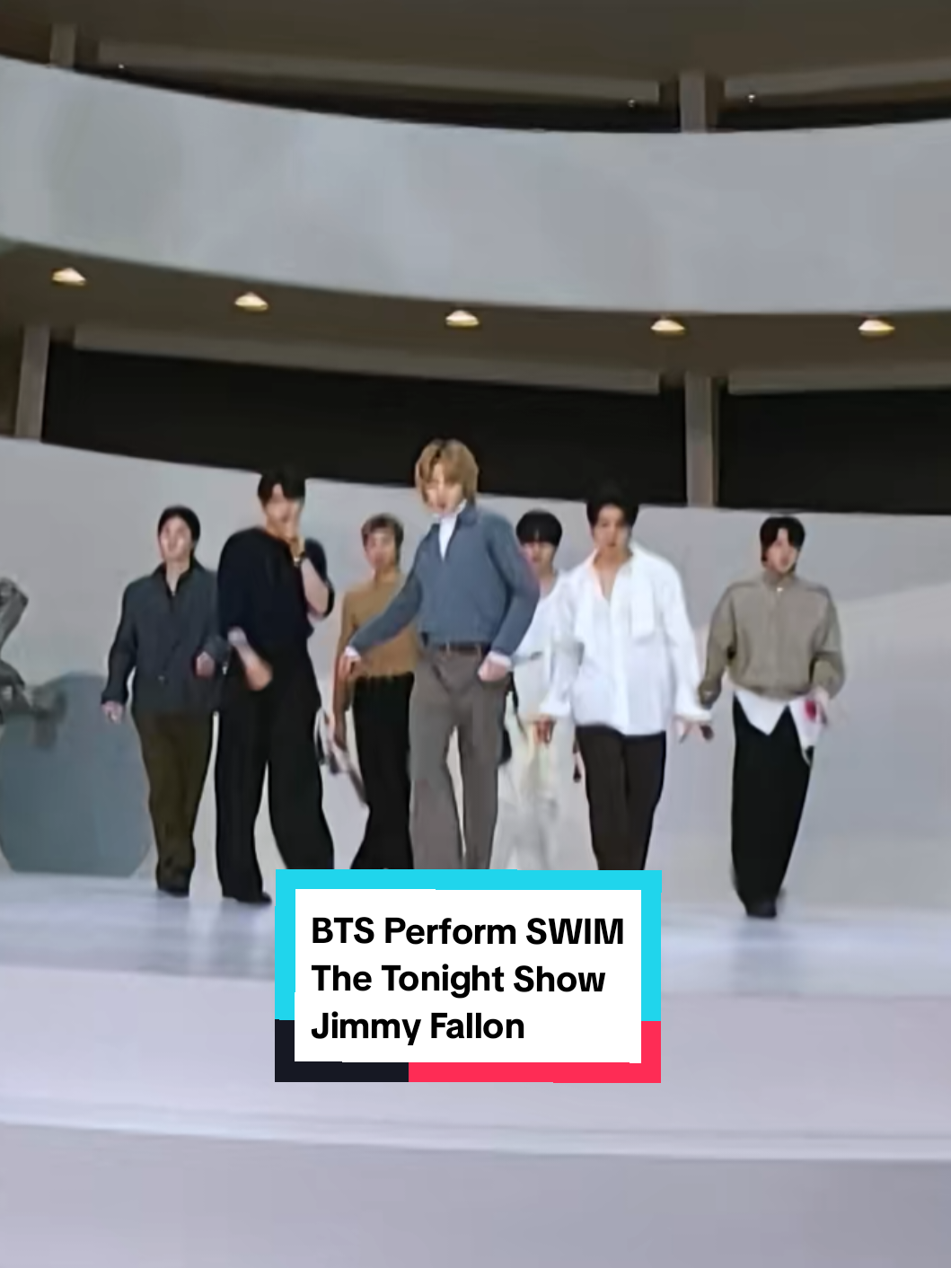 BTS-SWIM PERFORM #BTS  #BTS_SWIM 