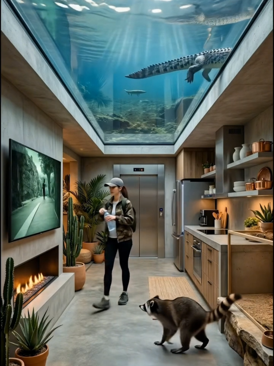 My secret underwater bunker... who will live there? #BunkerLife #FitnessMotivation #Tactical #usa #americantiktok 