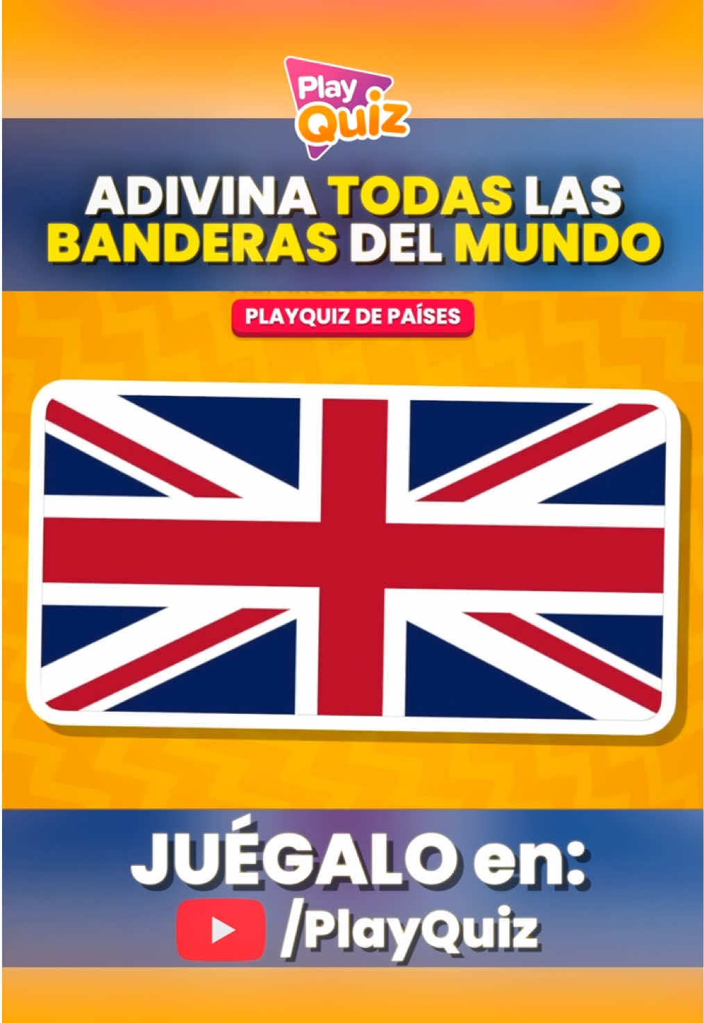 Adivina Todas Las Banderas Del Mundo 🔥🌏 Play Quiz Trivia #playquiz #trivia #banderas #paises #geografia