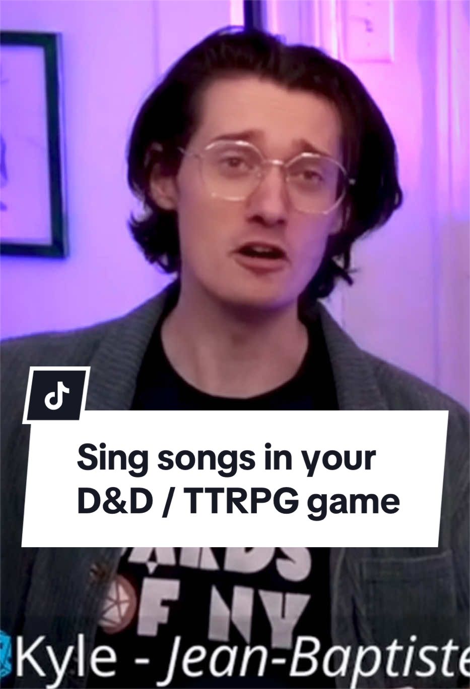 Or write dirty limericks. I’m not picky. #dnd #funny #dndtiktok #funnyvideo #dungeonsanddragons 
