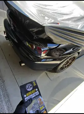 Chemical Guys head light restoration kit without sanding @Chemical Guys #restore #seqoia #chemicalguys 
