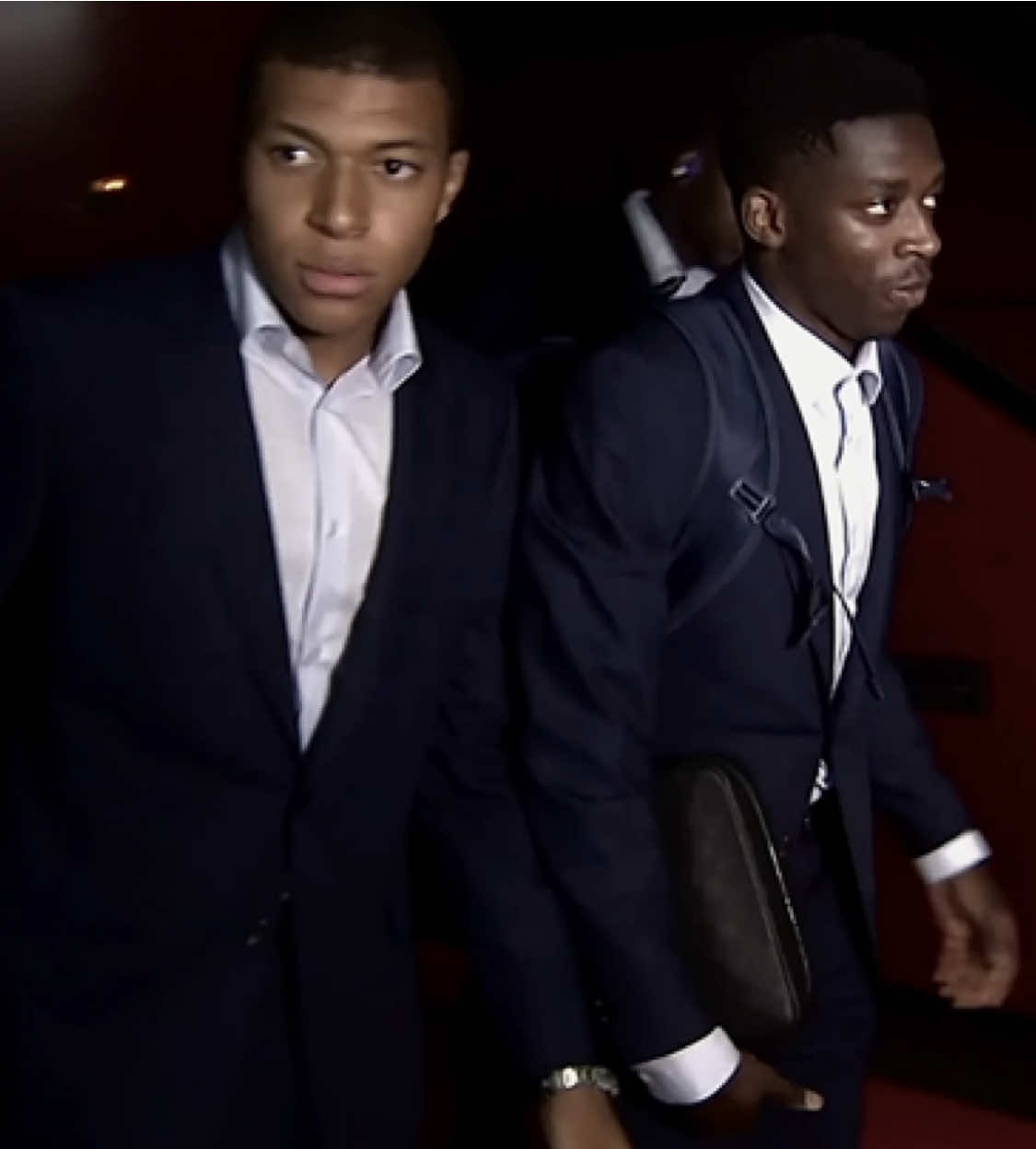 This Duo 🇫🇷😈🥷🏾 (Song : tvlm - ghetto) #viral #tcheksplay🇫🇷 #dembele #foot #mbappé 