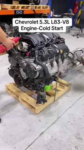 Chevrolet 5.3L L83 V8 Classic American V8 sound & performance V8 roar or idle? #chevrolet #engine #sparepart #americanmuscle #v8power