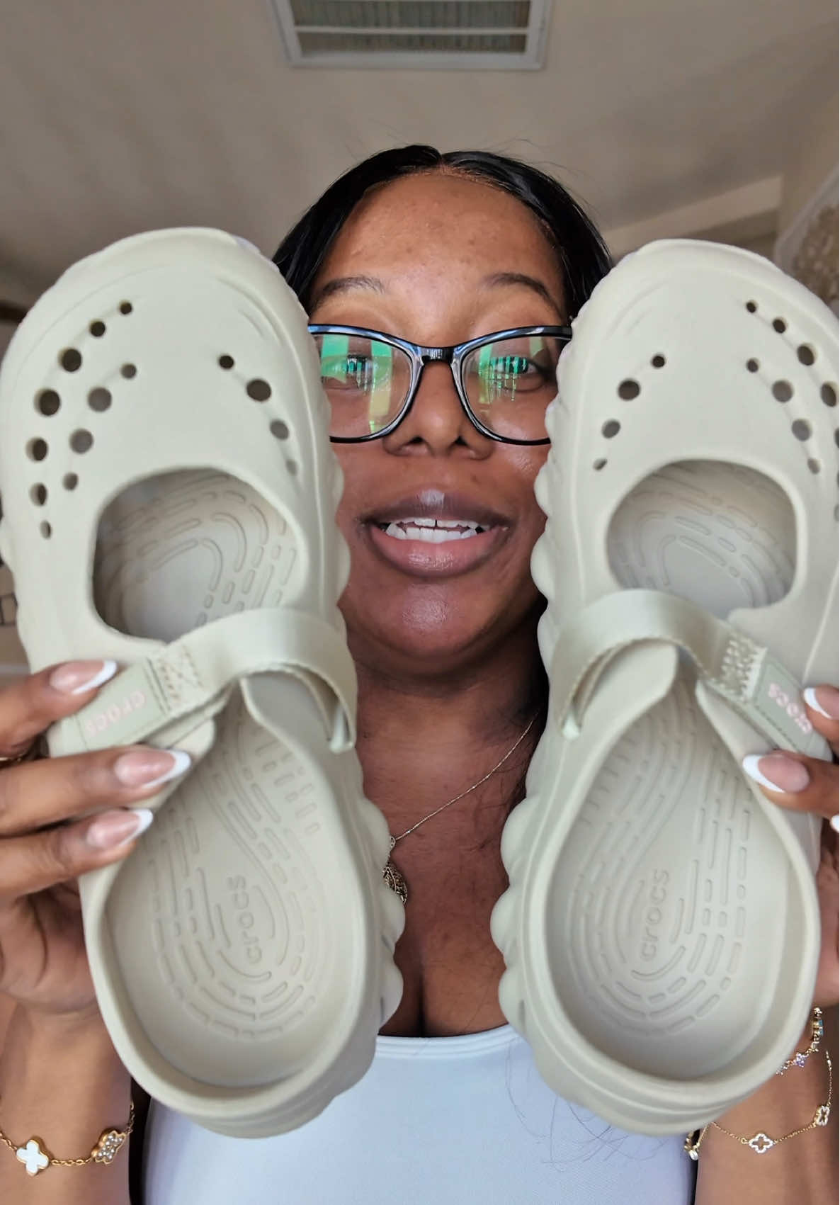 Echo Mary jane crocs 
