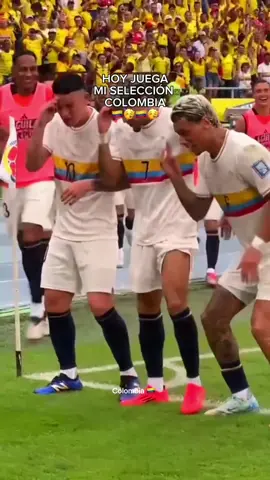 HOY JUEGA MI SELECCIÓN COLOMBIA 🇨🇴 #colombia🇨🇴 #seleccioncolombia 