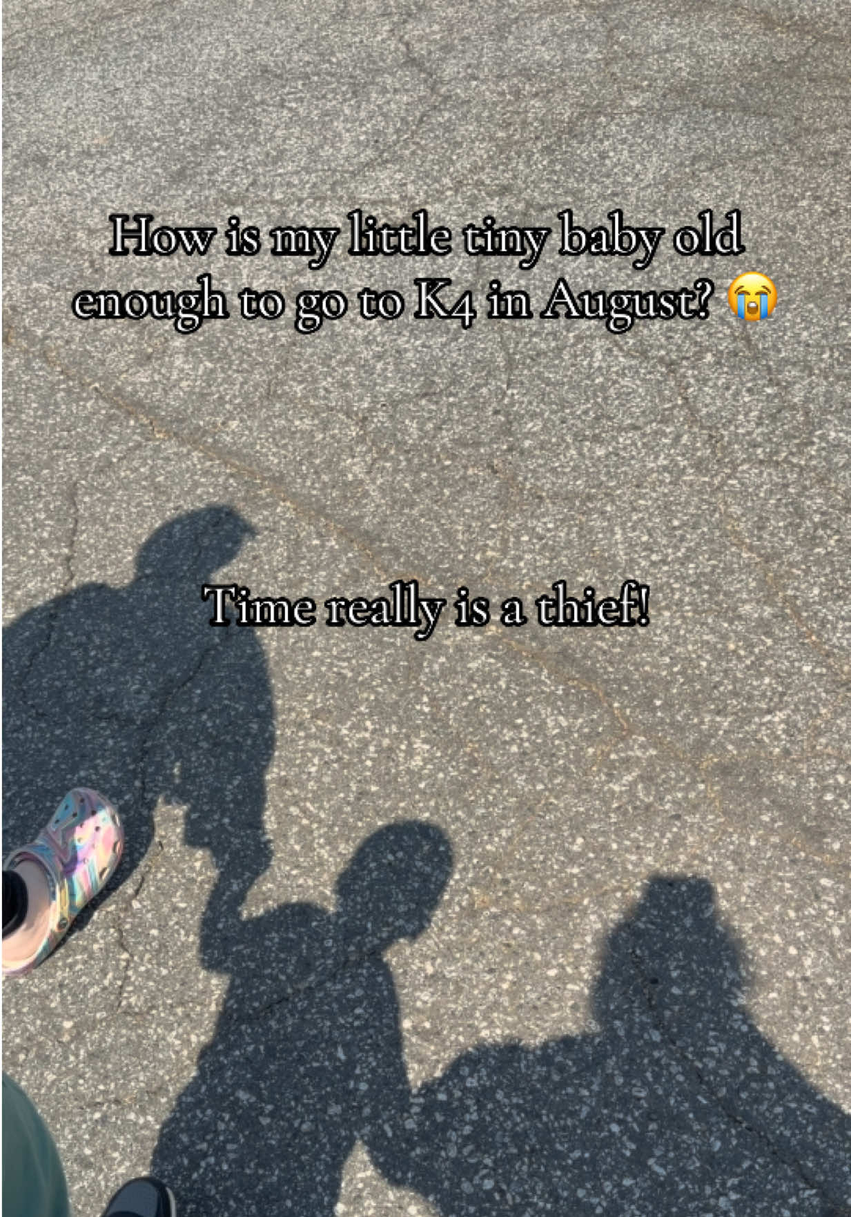 I don’t know where the time has gone! 😭 my mama heart is sad but I know he’ll do BIG things 💛  #momlife #timeisathief #toddlermomlife 