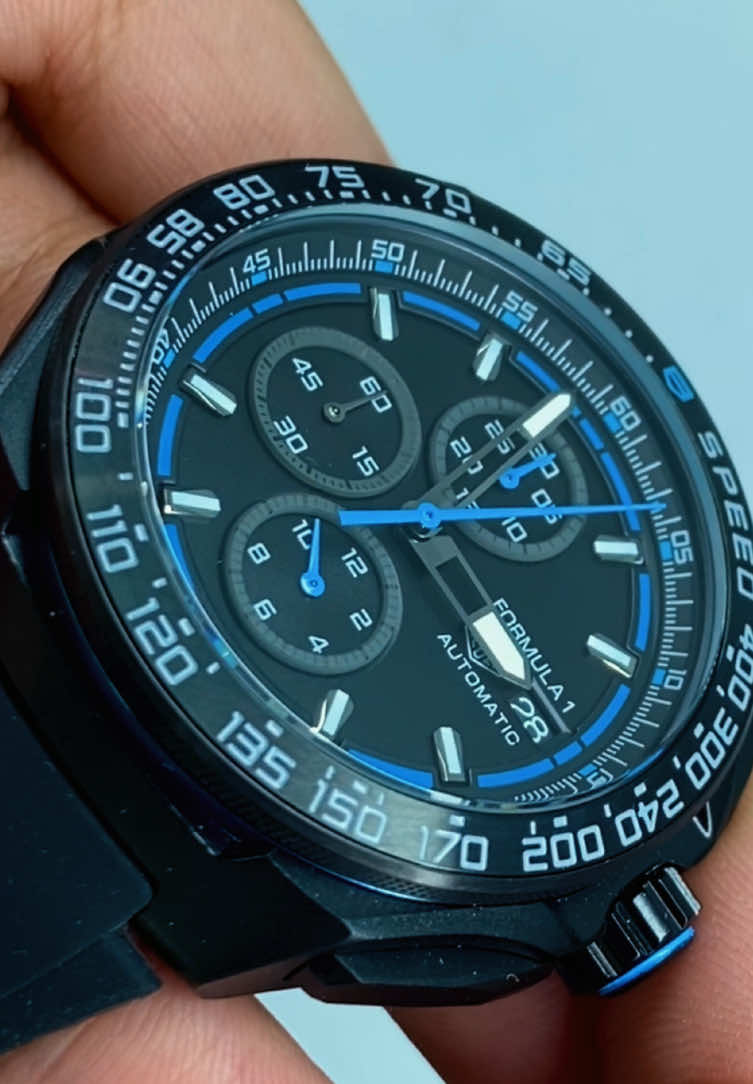 TAG Heuer Formula 1 Automatic Chronograph 🏎️ #cronograph #tagheuer #relogiosmasculinos #formula1 #posh 