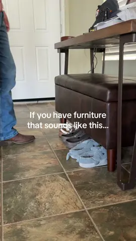 The thing you didn’t know you needed. A quick and affordable fix to protect  your furniture and floors. #chairlegprotectors #multiuse #chairlegcovers #tts #musthave 