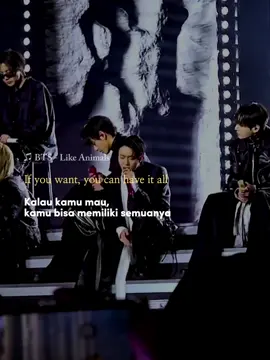 🎵 BTS ; Nikmati hidup ini #bts #likeanimals #army #fyp #fypage #fypシ゚viral #lyrics #foryou #beranda #masukberanda #viral #viralvideo #abcxyz #zyxcba 