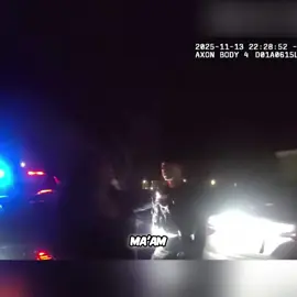 Arrested for resisting after refusing to give full legal name. Officer warned about body cam recording. #crime #bodycam #police #arrest #law #resistingarrest