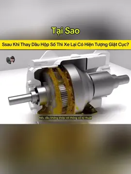 Dầu hộp số ô tô#xehoi #oto #thichoto 