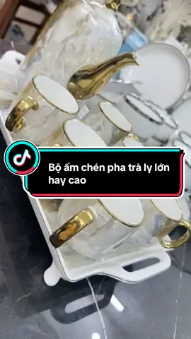 🌿✨ BỘ ẤM CHÉN  PHA TRÀ – NHÌN LÀ MÊ, DÙNG LÀ NGHIỆN! ✨🌿#decornhadep #amtracaocap #quatangynghia #decornhabepxuanhoang 
