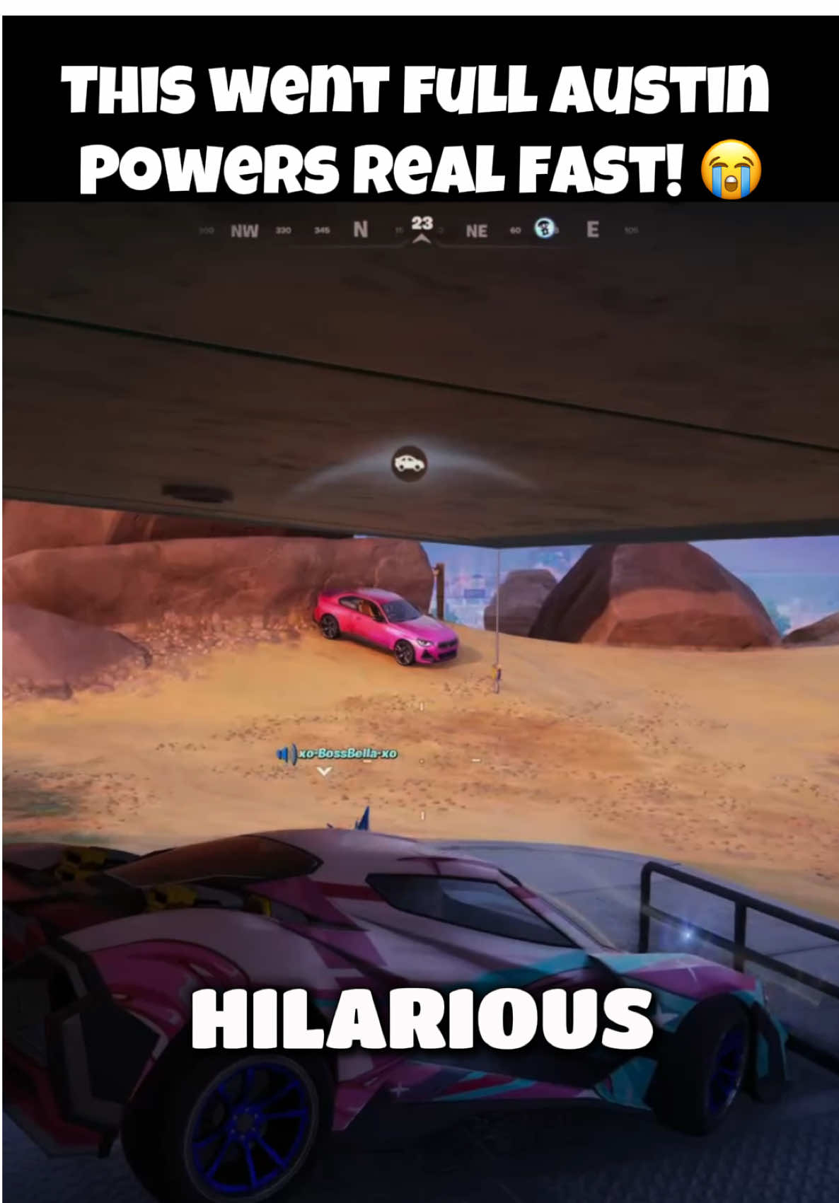 Laughing at us… Until I closed the gap! 😤 #fortnite #fortniteduos #fortnitedad #dadanddaughter #fyp 