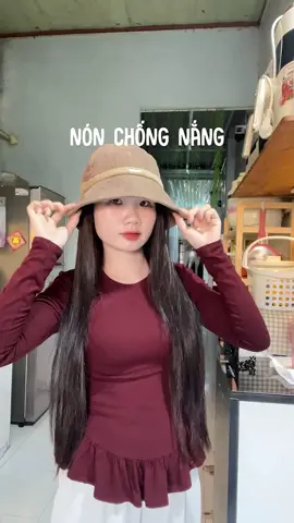 Chân ái cho mùa nắng đây rồi !! #ngocmyle123 #muchongnang  #nonchongnang #nonchongtiauv 