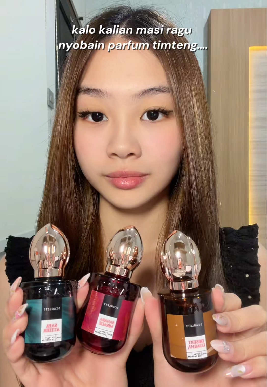 My best 3 timteng parfum finds! wanginya enak banget, wajib cobain!! — Desert Lumina, Safa Ather & Sahara Mirage 🫶🏻 #ScarlettTheGoldenScents 