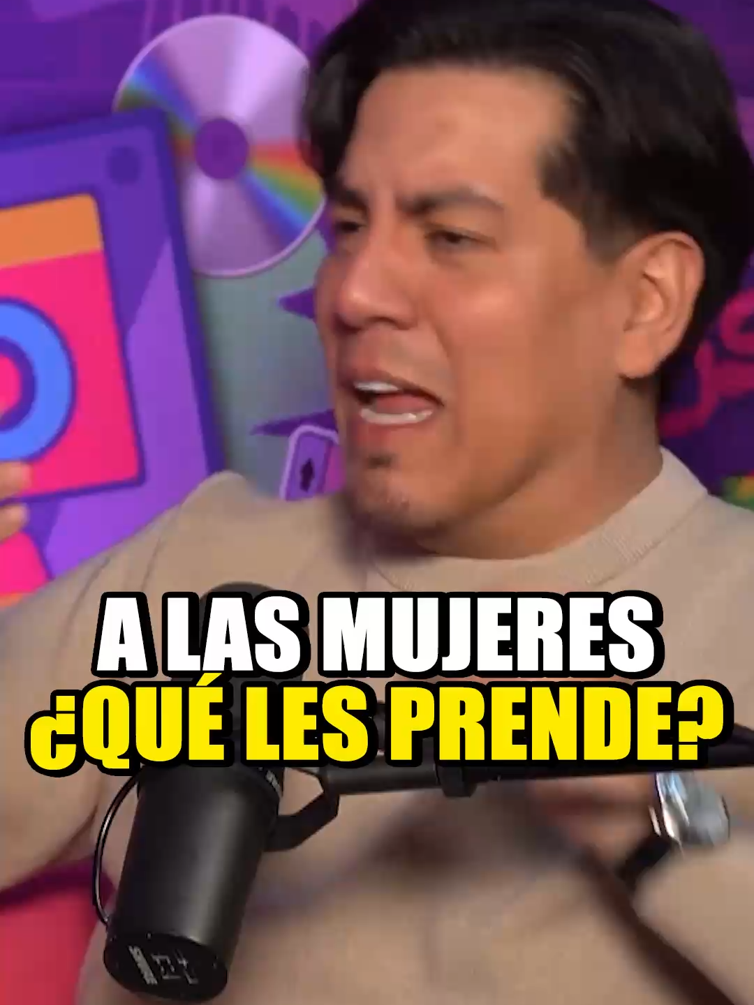 A las mujeres ¿qué les prende? #TercerPiso #NuestrosNombres  Episodio completo en YouTube#LizElizondo #IngridLeija #MiguelÁngelCantú